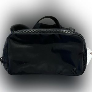 Brand new with tags Lululemon Everywhere Belt Bag in black.